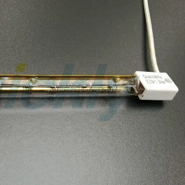 Quartz Infrared Heater Lamps
