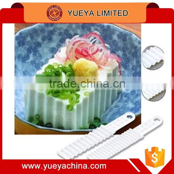 Creative Kitchen Tool Tofu Bean Curd Cutting Knife Tools Set of 2 photo-4