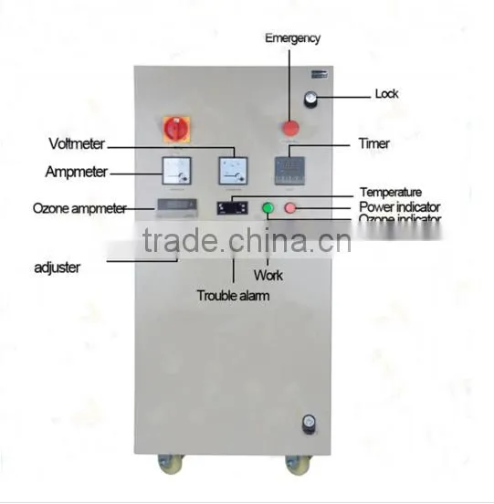 Swimming Pool Ozone Generator Sterilization Machine for Wastewater Treatment photo-2