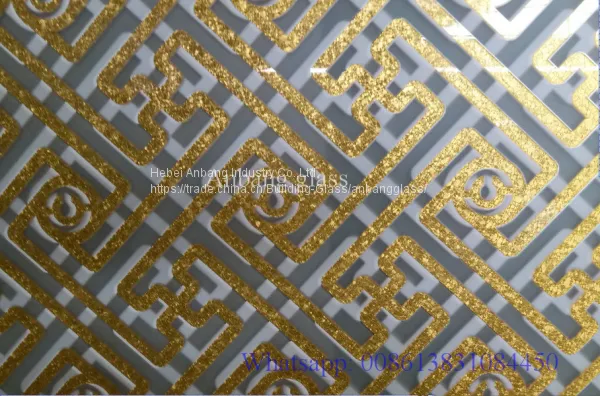 Ice Flower Acid Glass, Door Windows Decorative Art Glass photo-4