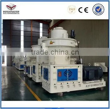 Vertical Ring Die Sawdust Wood Pellet Machine With 6mm or 8mm Sawdust Pellet photo-4