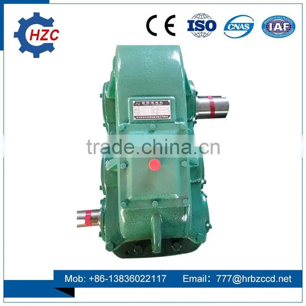 ZQ Series Cylindrical Motor Gearbox Speed Reducer photo-3