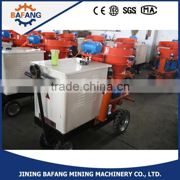 New Model Shotcrete Gunning Machine | Refractory Shotcrete Machine | Wet Shotcrete Machine photo-3