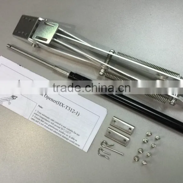 Solar Power Green House Two Springs Automatic Window Opener HX-T312-1 photo-3