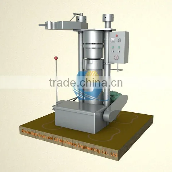 Low Price Walnut Processing Hydraulic Heat Oil Press Machine photo-6