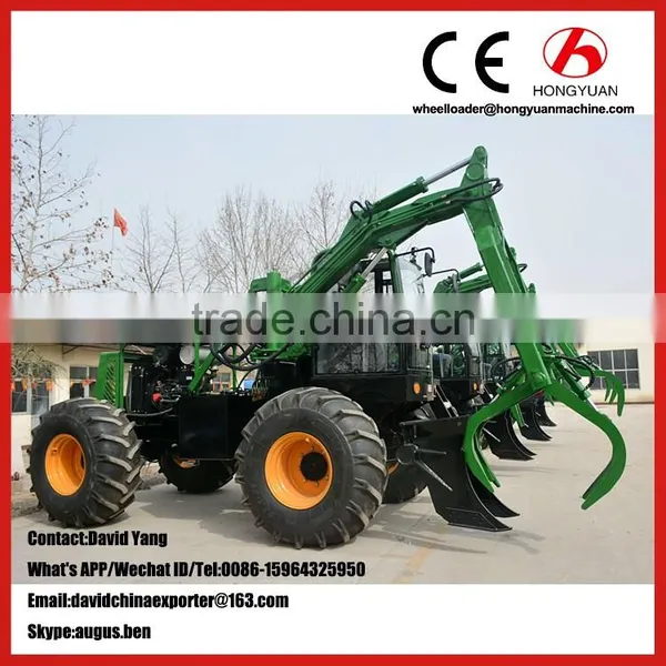 Factory Hot Sale Wheel Sugar Cane Loader for Sale photo-2