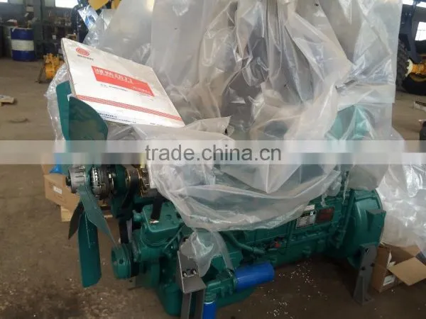 5ton Big Loader Heavy Equipment Factory Supplier Model ZL953 Wheel Loader photo-5