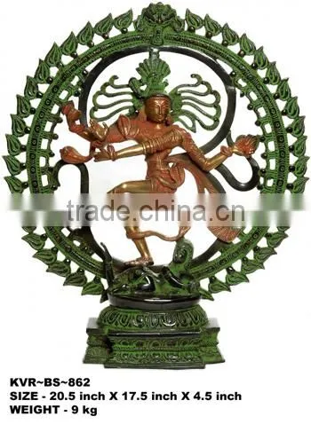 Shiva as Nataraja Statue for Decorative photo-3