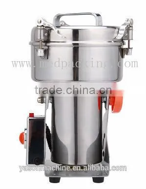 Stainless Steel Household Electric Ultrafine Grinding Powder Machine photo-2