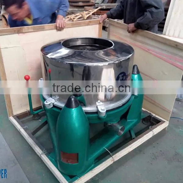 Manual Feed and Discharge Type Basket Centrifuge, Basket Centrifuge Operation photo-2
