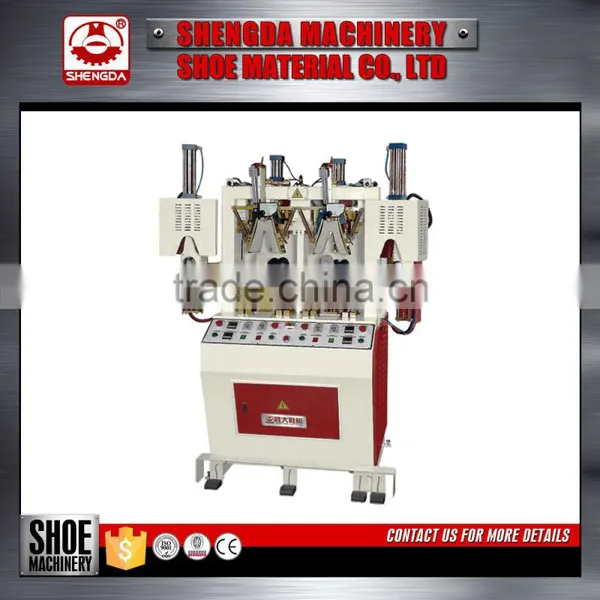 China Shoe Making Machine Wholesale/ Cheaper Shoe Heel Molding Machine Manufacturer