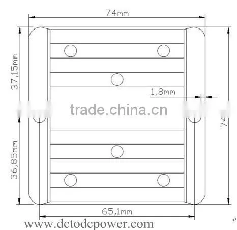 60v Switch 12v DC-DC Buck Converter Module Turn 12V5A 8A 10A 60V dc Transformer Buck photo-2