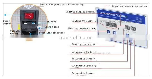 Ultrasonic Cleaning Transducer JP-080S photo-6