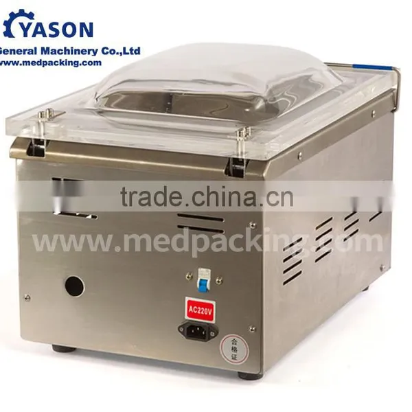 DZ-260 Desktop Vacuum Packaging Machine Stainless Steel Body photo-4