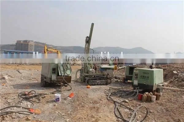 40m Integrated Crwler Type Rock Drill,piling Drill Rig Z115Y With CE&ISO Certification photo-5
