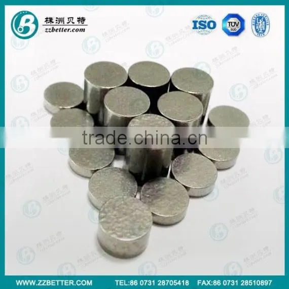 Tungsten Heavy Alloy Tungsten Cylinder Weights photo-2