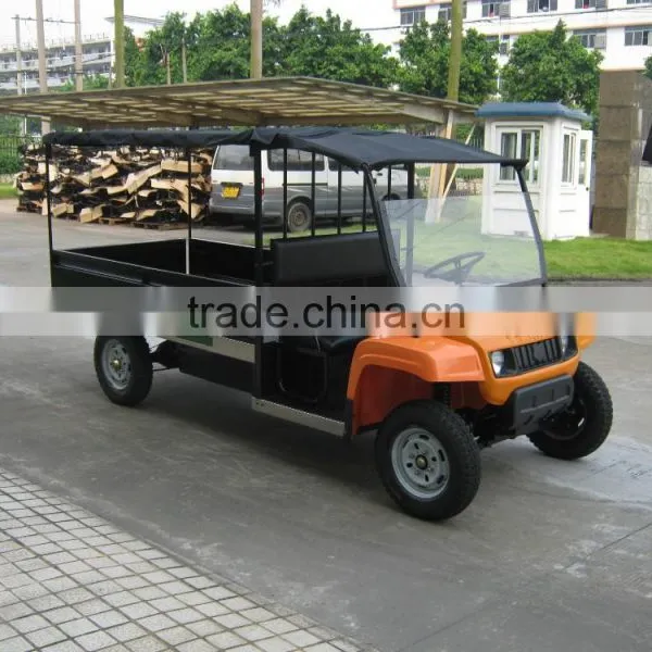 High Quality Durable 4 Wheel Electric Utility Vehicle Logistics Cargo Truck photo-6