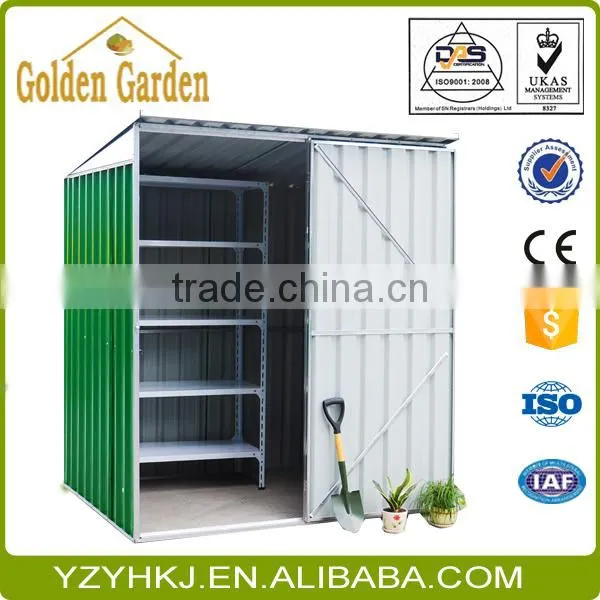 Metal Garden Storage Shed Made in China photo-3