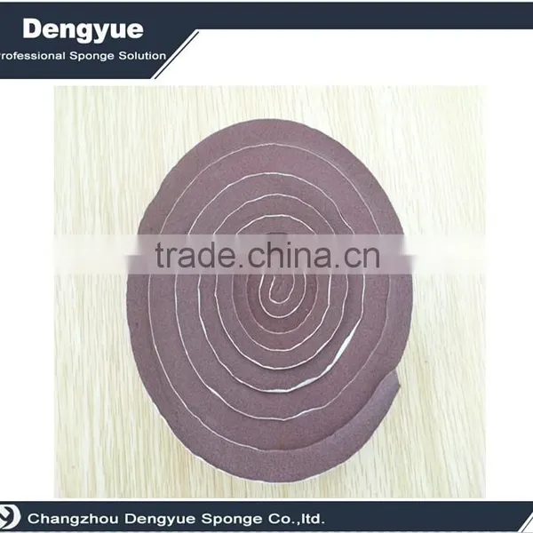 1" X 1" X 236" Expanding Foam Sealant Tape for Metal Roof Closure photo-6