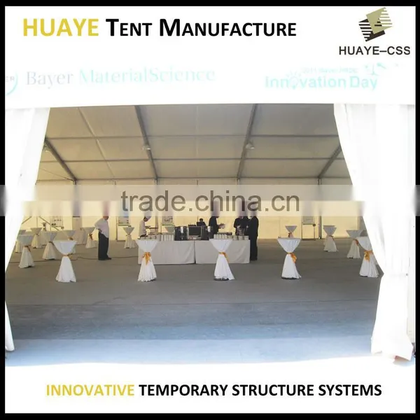 Aluminum Frame Big Dinner Hall Tent With Glass Wall in Cheap Price for Sale photo-2