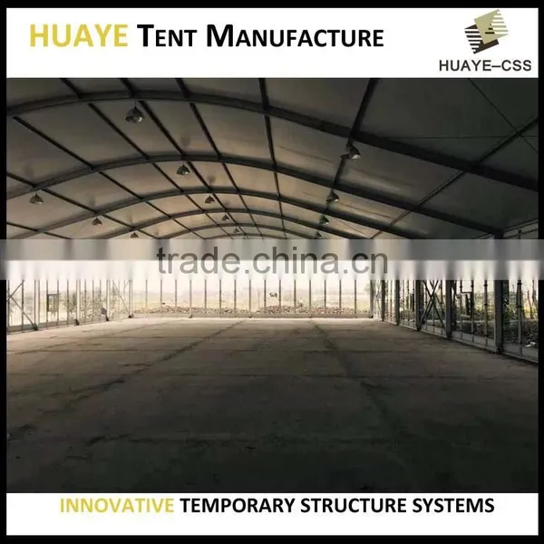 Best Quality 20m Outdoor Arcum Shaped Commercial Marquee Tent Event for Sale photo-2