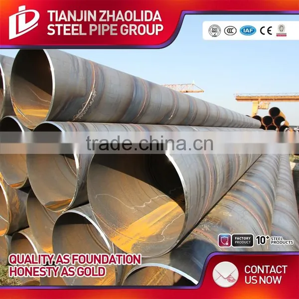 X65 Sprial Welded Oil Gas SSAW Steel Pipes With API 5L photo-5