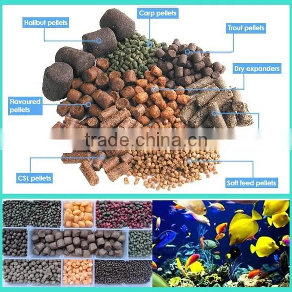 Kinds of Fish Food,floating Fish Food,fish Meal Making Machine photo-3