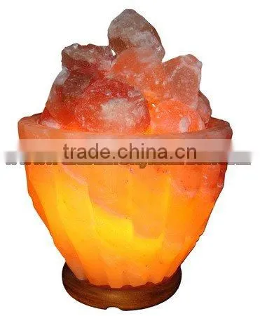 EXPORT QUALITY CRAFTED BOWLS SALT LAMPS photo-3