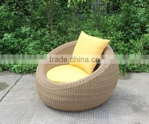Outdoor Furniture Wicker Garden Coffee Chair photo-3