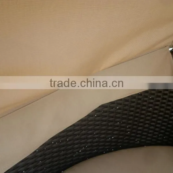 C - FL013 Newest Design Rattan Garden Big Sun Bed photo-2