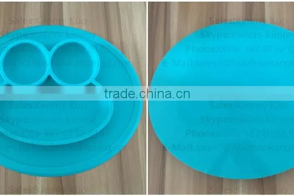New Fashional Eco Friendly Silicone Kids Place Mat photo-2