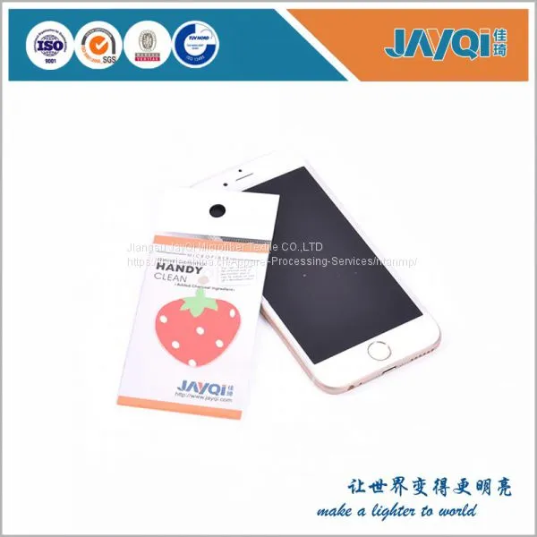 Чистящий материал для липкой поверхности смартфона photo-2