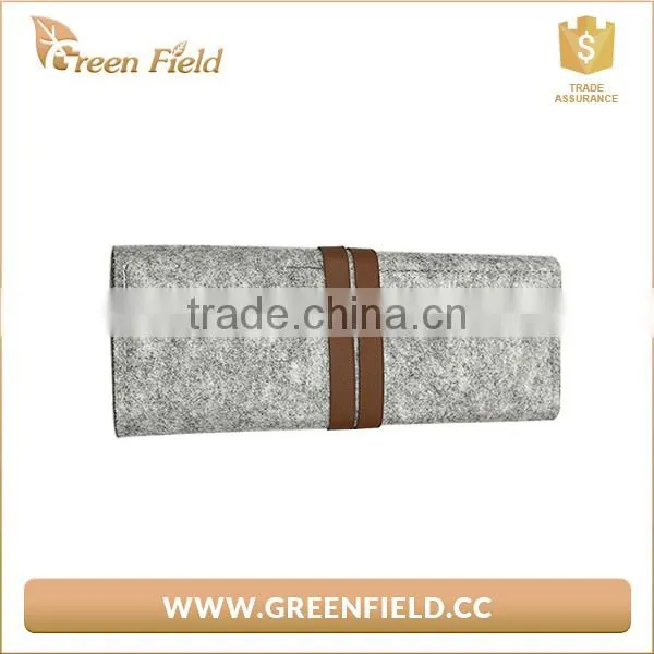 2017 New Arrival Roll up Felt Pencil Bag Fabric Kids Pencil Case photo-4