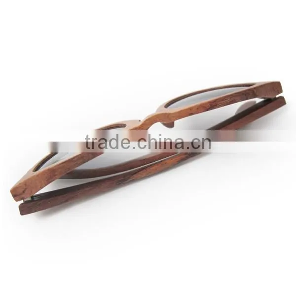 2017 Fashion Wooden Sunglasses Women Design Vintage RoseWood Sun Glasses Female photo-4