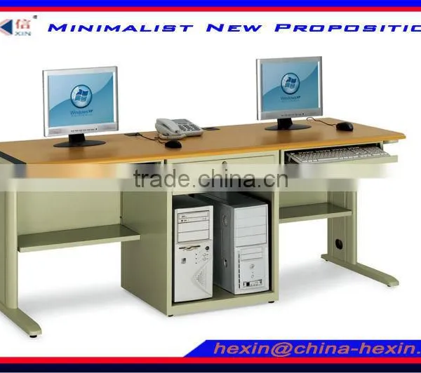 1500 Length Executive Office Workstation L-shape Office Desk Tables photo-3