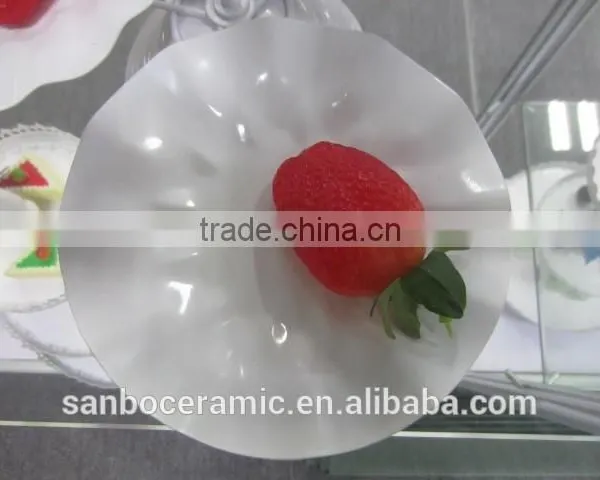 Metal Stand for Cake, Mini White Plate for Cake and Wedding, Food Grade and Cheap Factory Price photo-3