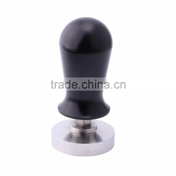 304 Stainless Steel Calibrated Pressure STEALTH ESPRESSO COFFEE TAMPER For Coffee And Espresso Black 51MM photo-3
