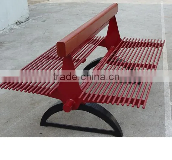 Public Serive Rest Metal Outdoor Bench photo-2