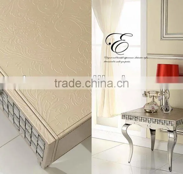Luxury Leather Dining Table Set AH105 photo-2