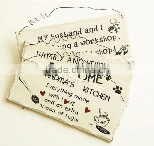 Decorative Diy Kids Door Plate,home Deco Wood Doorplate photo-4