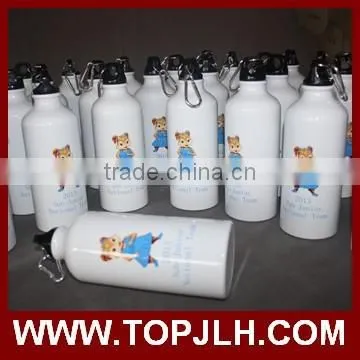 Promotional Heat Transfer Printed Metal Aluminum Travel Sport Bottles photo-4