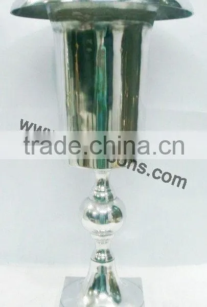 New Design Vase With Silver Metal for Home Decor photo-6