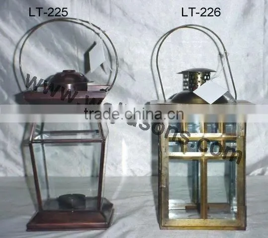 Cheap Antique Metal Lantern,wedding Candle Holders Lantern photo-3