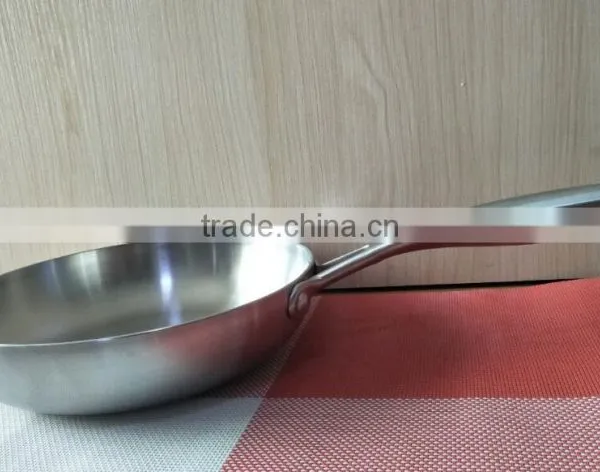 SS18/8 Food Grade Frying Pan/fry Pan photo-6