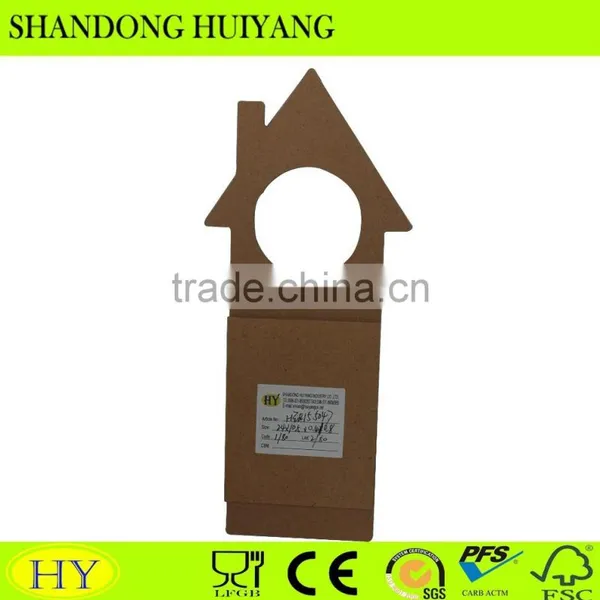 Unfinished Cheap Good Quality Wooden Hanger for Door photo-3