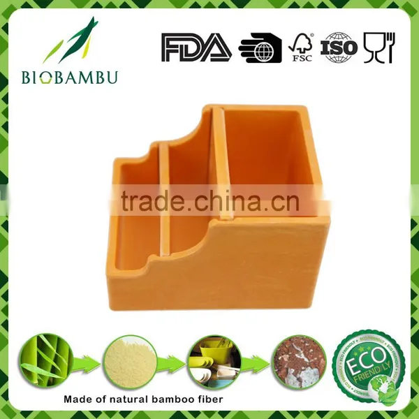 Factory Directly Provide Green Lifestyle Pretty Design Bamboo Pen Container photo-4