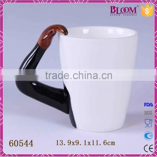 3d Custom Ceramic Animal Desgin Personalized Mug photo-3