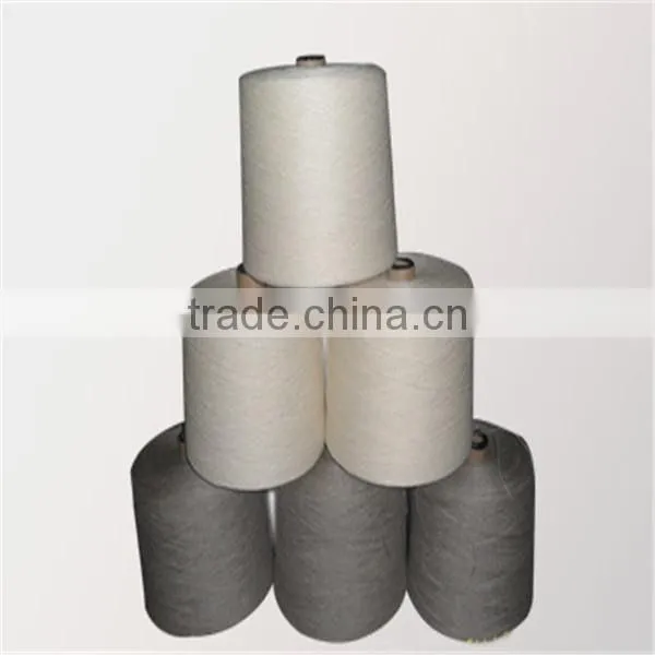 TC 65/35 Cotton Polyester Blended Yarn 21s photo-3