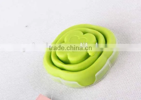 Four Leaf Clover Design Silicone Folding Cup photo-2