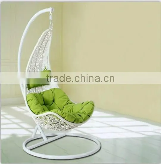 Hanging Adult Garden Swing Chair For Sale With Cushion photo-6